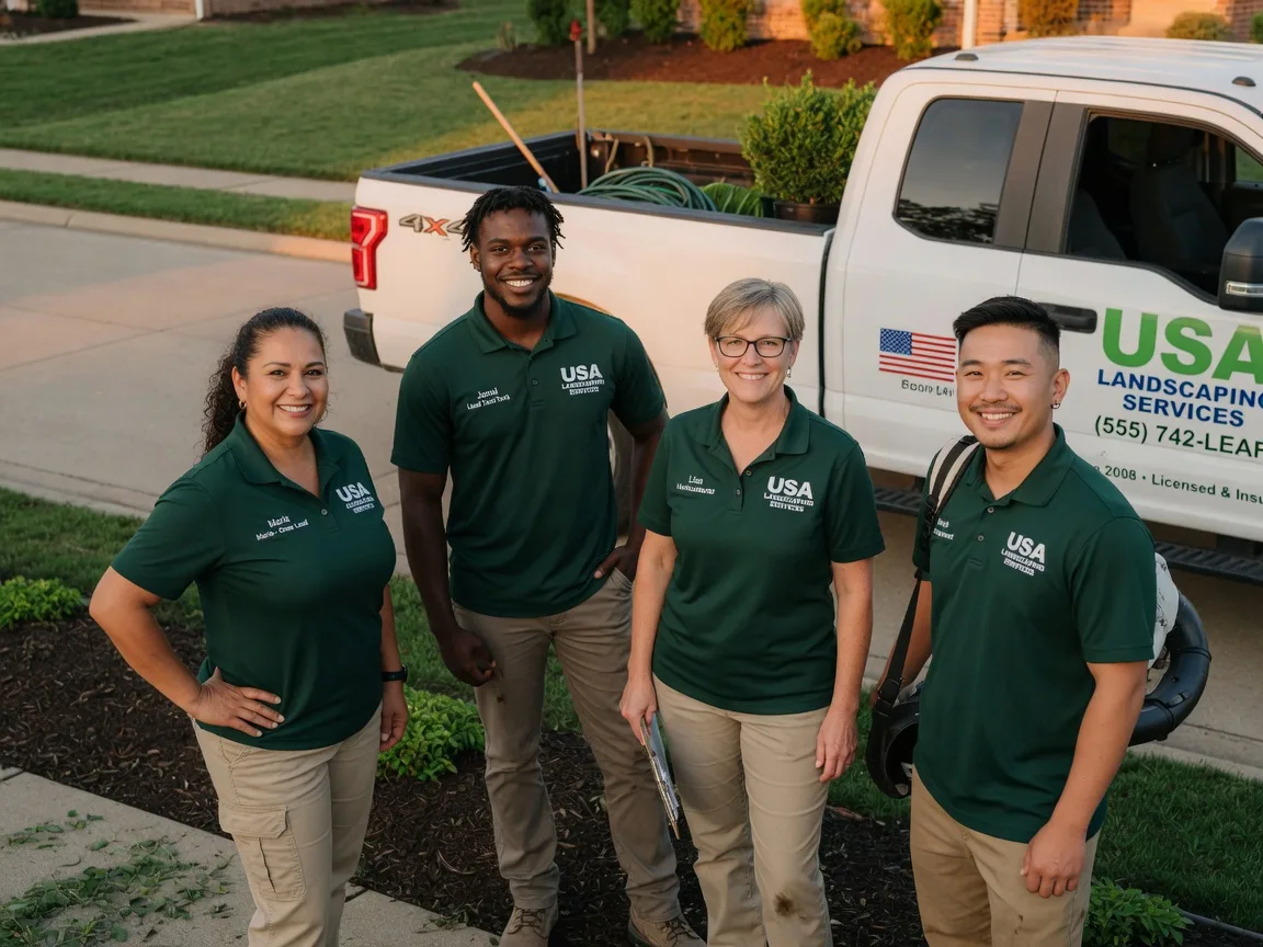 Lawn Care company in Mccausland, IA